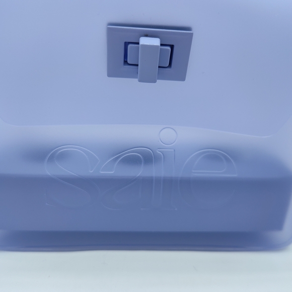 NIP LIMITED EDITION Saie Trio Starter Kit with Purple Jelly Pouch. Two Full Size - Picture 4 of 5